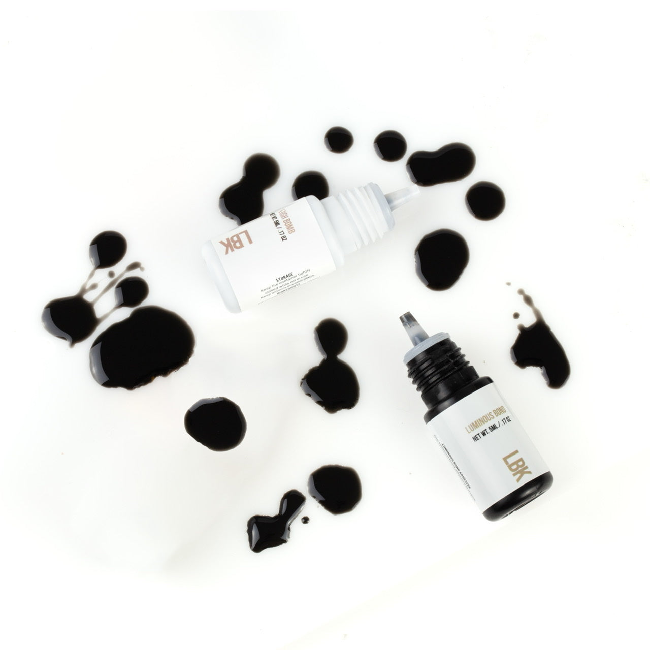 Lash Extension Adhesives Best Eyelash Glue LBK LASHES