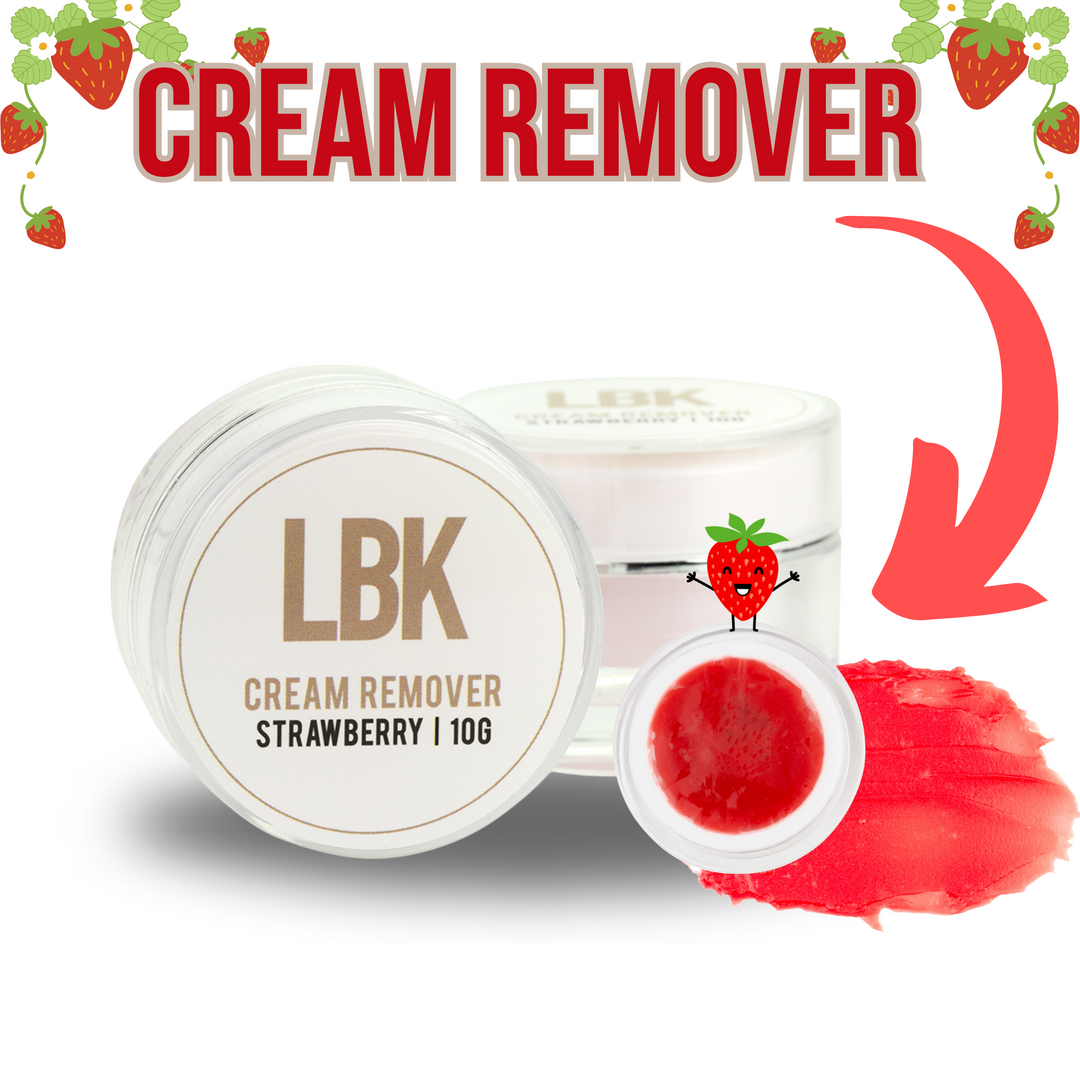 LBK LASHES Supplies Default Title Cream Lash Remover