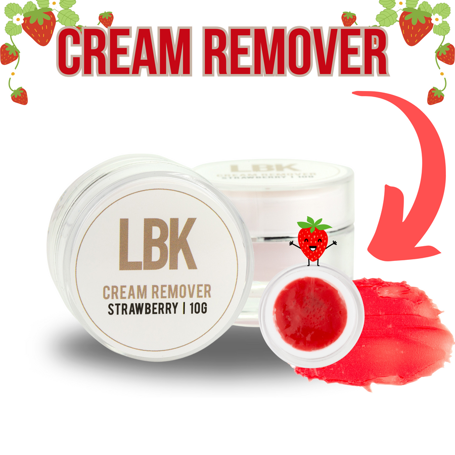 LBK LASHES Supplies Default Title Cream Lash Remover