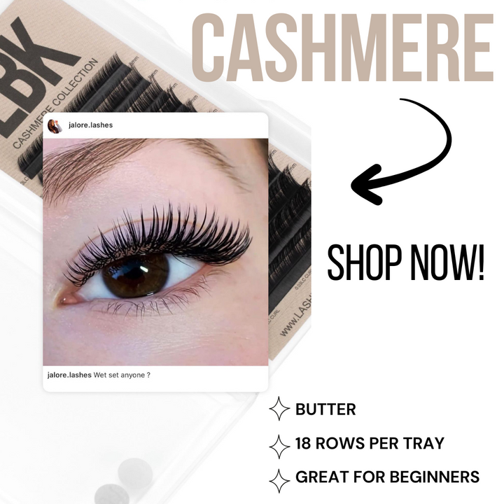 .05 Volume Lash Trays Cashmere