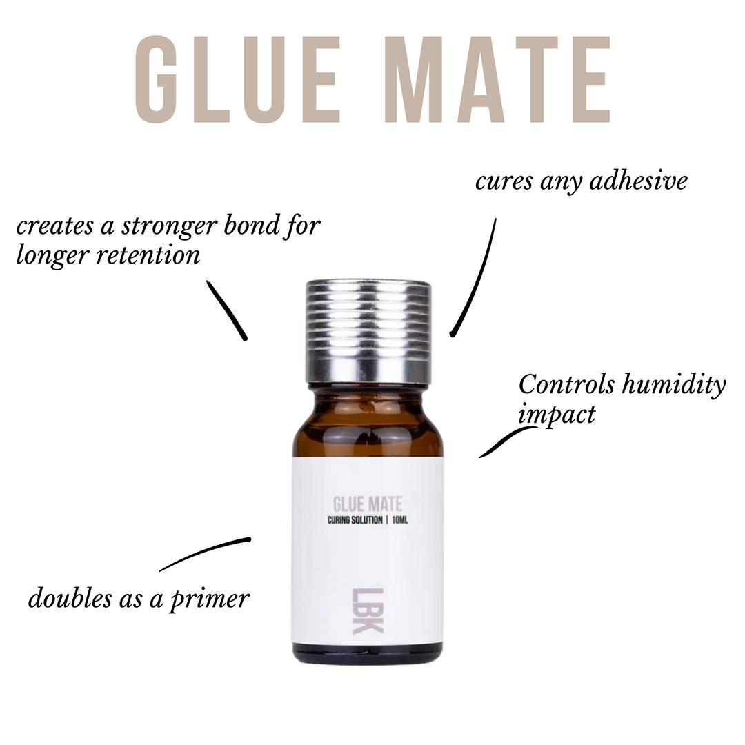 LBK LASHES Supplies 10ML Glue Mate | Curing Solution
