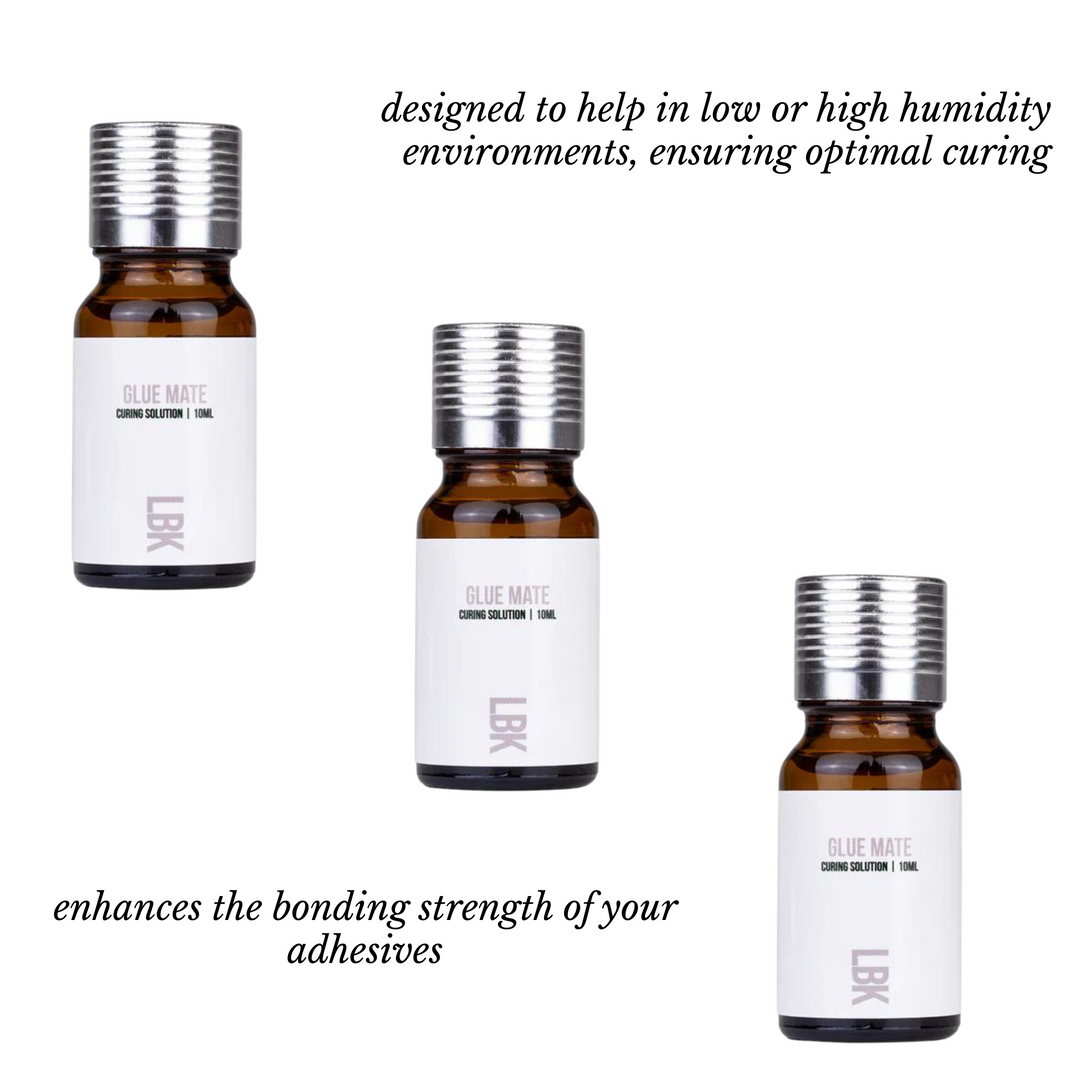 LBK LASHES Supplies 10ML Glue Mate | Curing Solution