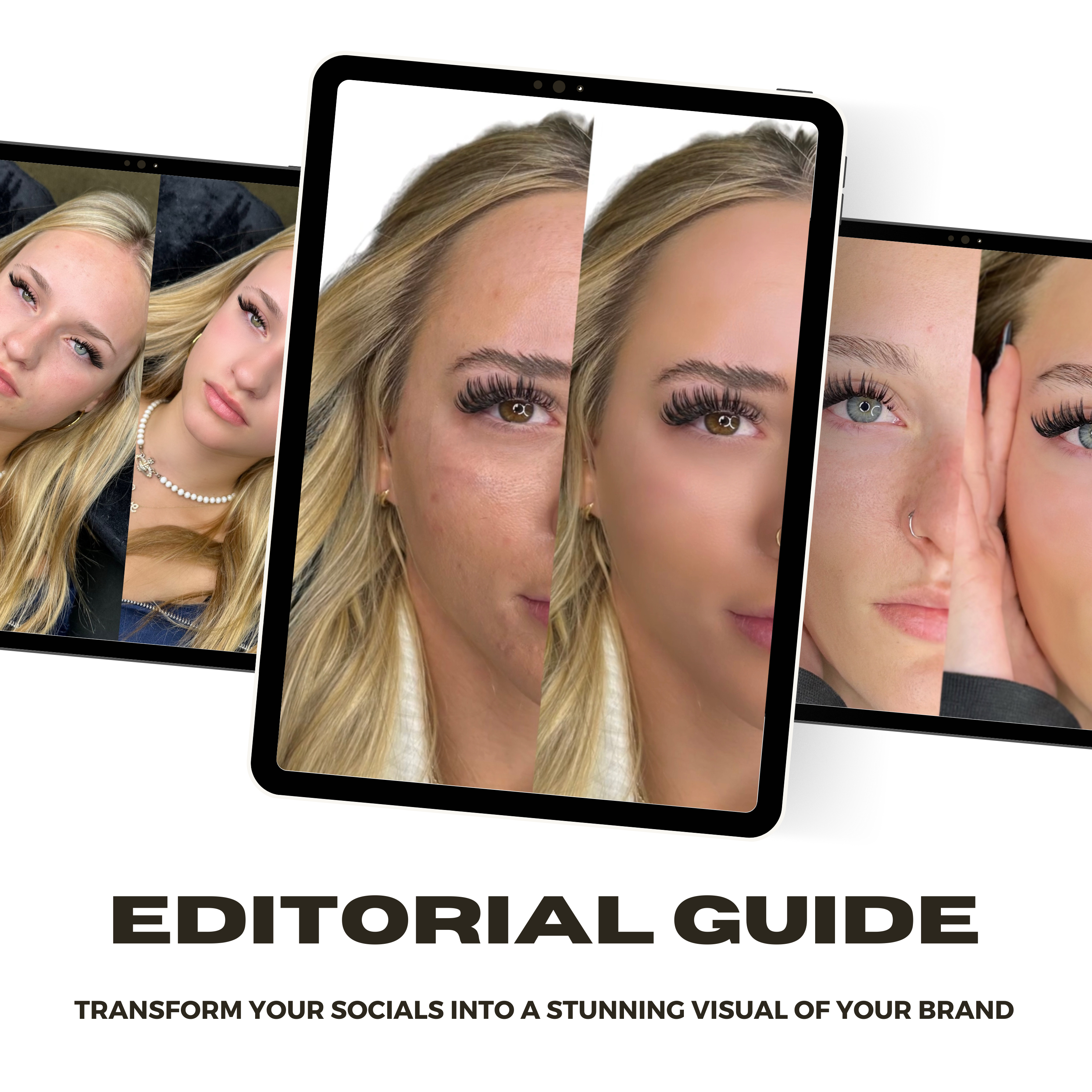 LBK LASHES LBK LASHES Editorial Guide