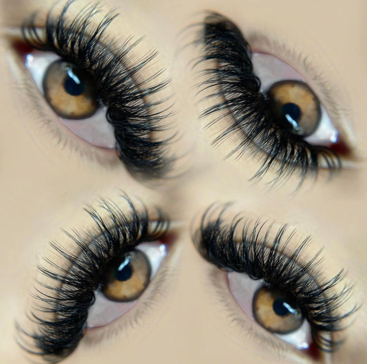 .05 Volume Lash Trays Cashmere