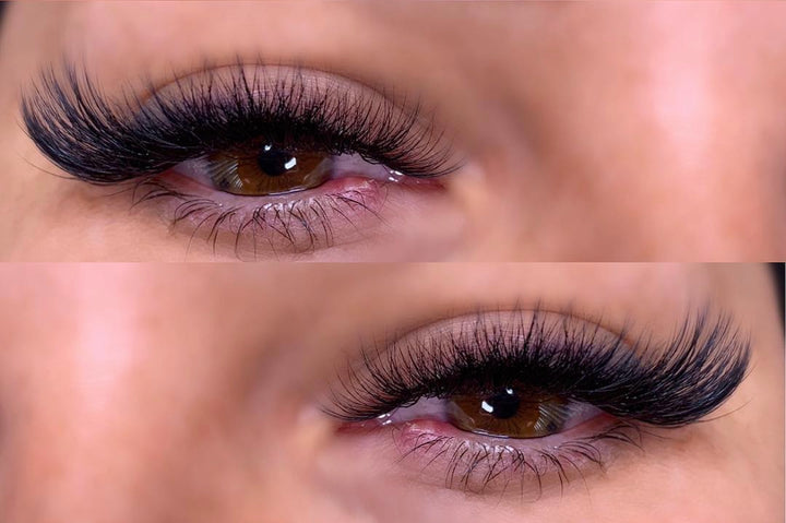 LBK LASHES Lashes .05 / C / 9mm .05 Easy Fan Lash Tray OG Collection