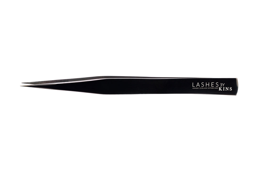 LBK LASHES Tweezers Default Title Straight Fiber Tip Tweezer