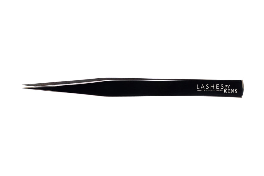 LBK LASHES Tweezers Default Title Straight Fiber Tip Tweezer