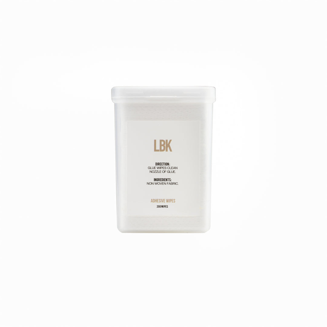 LBK LASHES Supplies Default Title Lint Free Adhesive Wipes