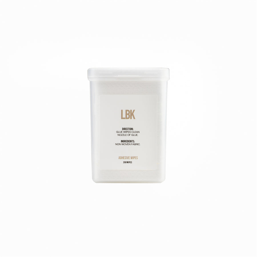 LBK LASHES Supplies Default Title Lint Free Adhesive Wipes