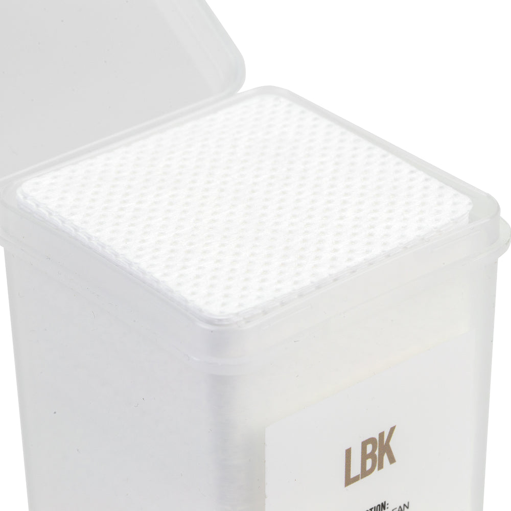 LBK LASHES Supplies Default Title Lint Free Adhesive Wipes