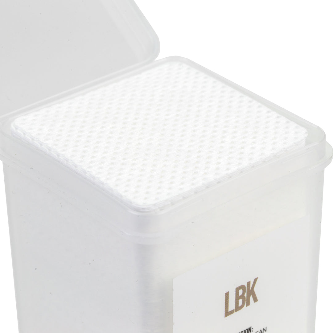 LBK LASHES Supplies Default Title Lint Free Adhesive Wipes