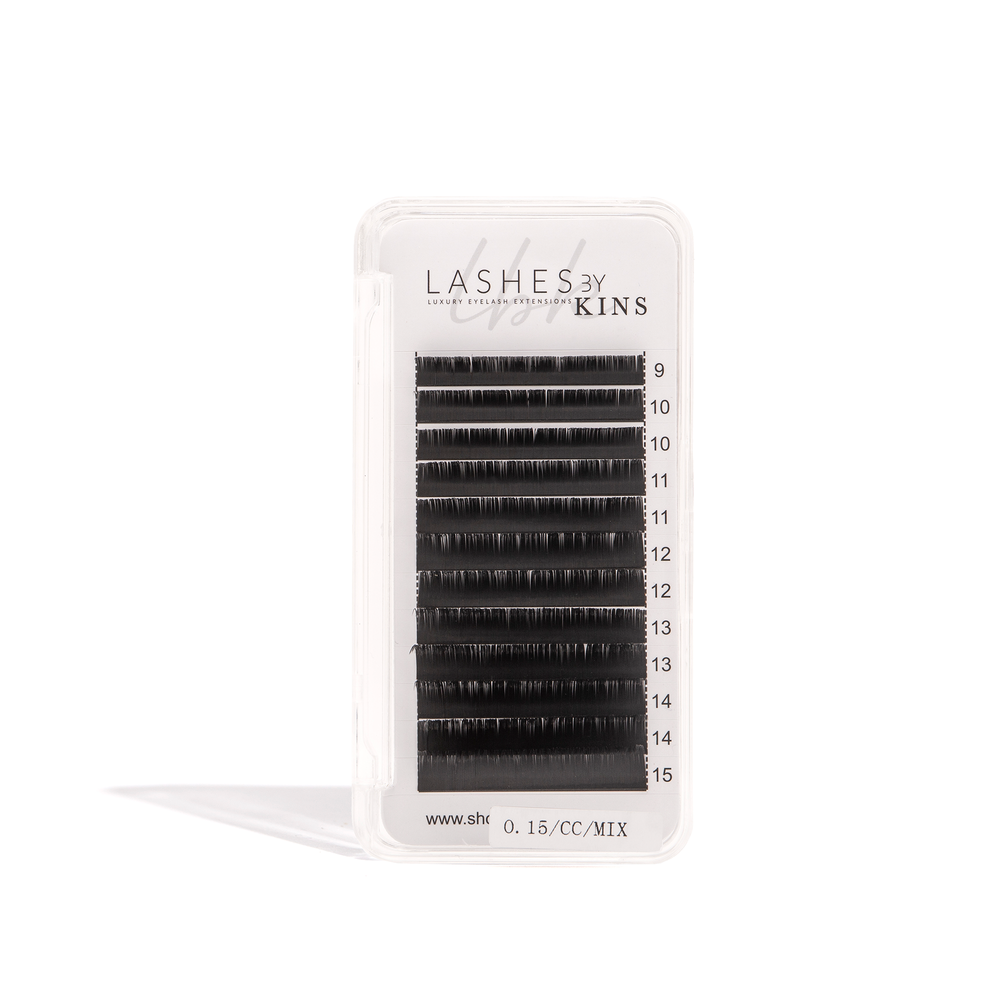 LBK LASHES Lashes .15 / C / 9MM .15 Classic Lash Tray