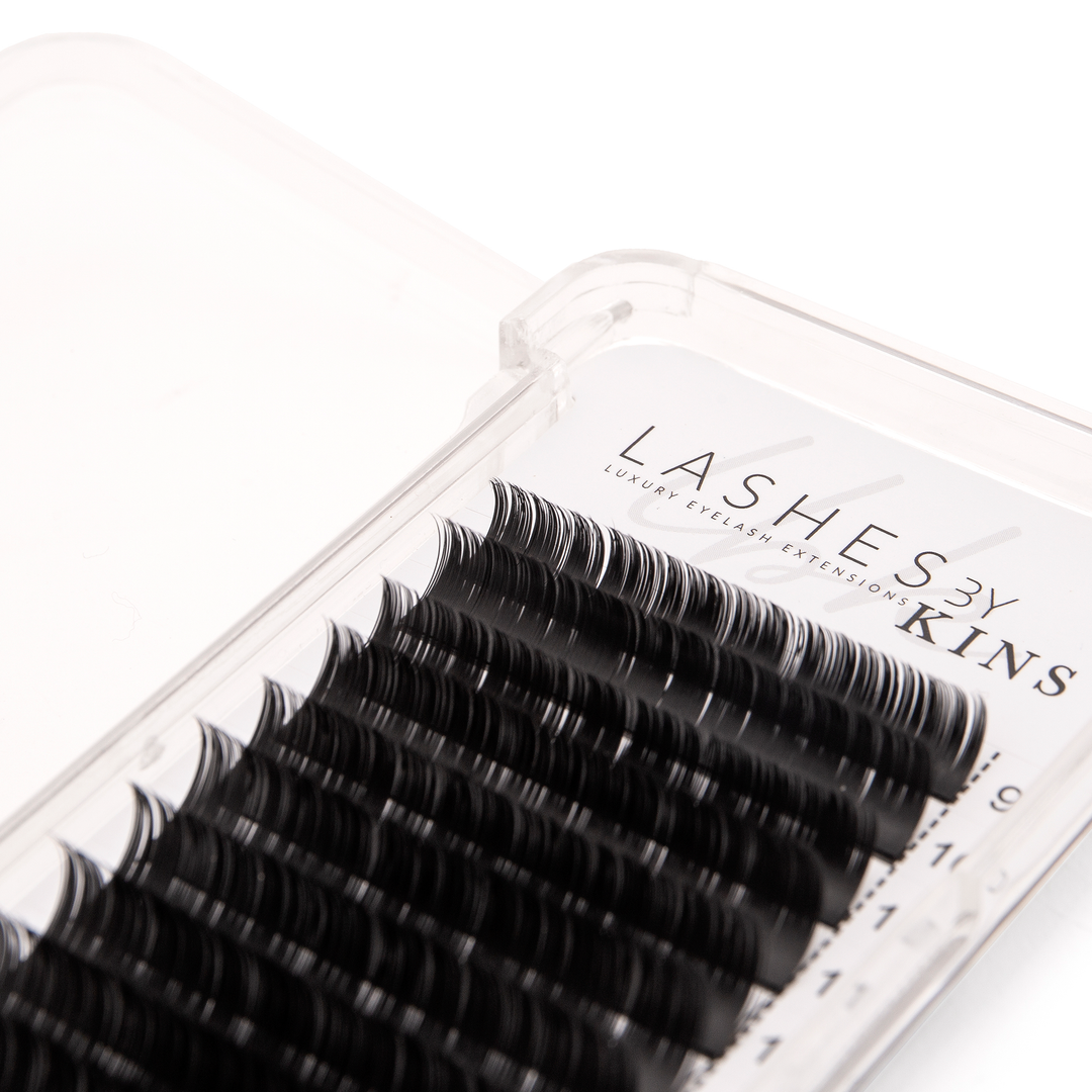 LBK LASHES Lashes .15 / C / 9MM .15 Classic Lash Tray