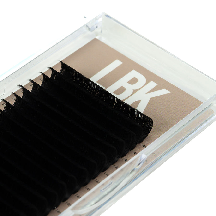 LBK LASHES Shop Lashes By Kins LLC Lashes .05 Easy Fan Lash Tray Luxury Collection