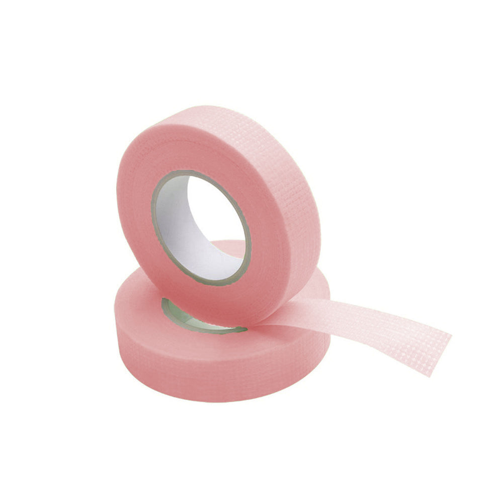 LBK LASHES Shop Lashes By Kins LLC Supplies Hypoallergenic Micropore Paper Tape (Pink)