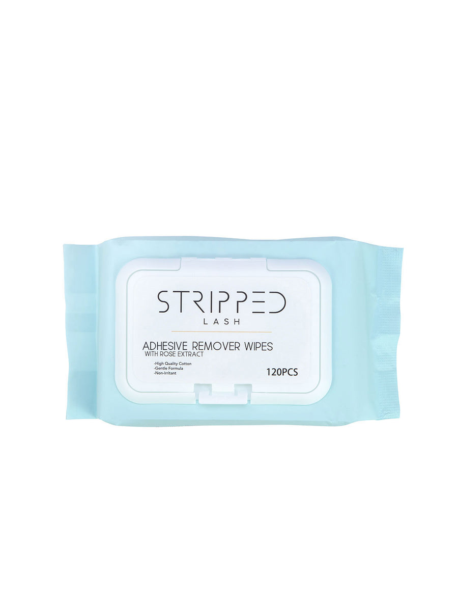 LBK LASHES Stripped Strip Lashes Make-Up Removing Wipes