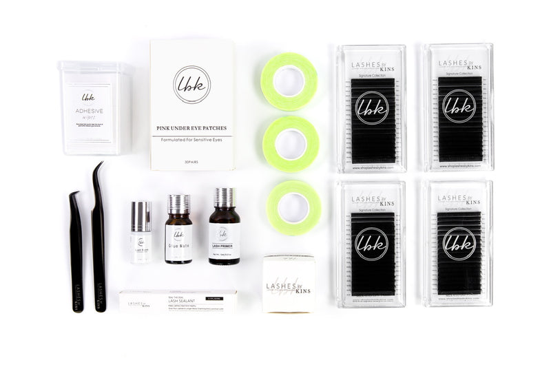 Lash Extension Supplies: Creating a Complete Kit