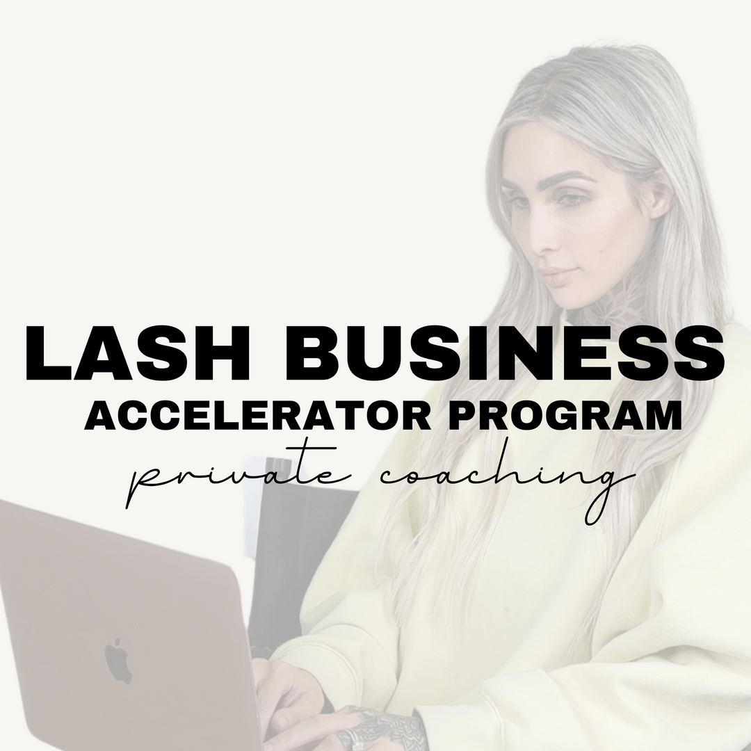 Lash Business Accelerator Program