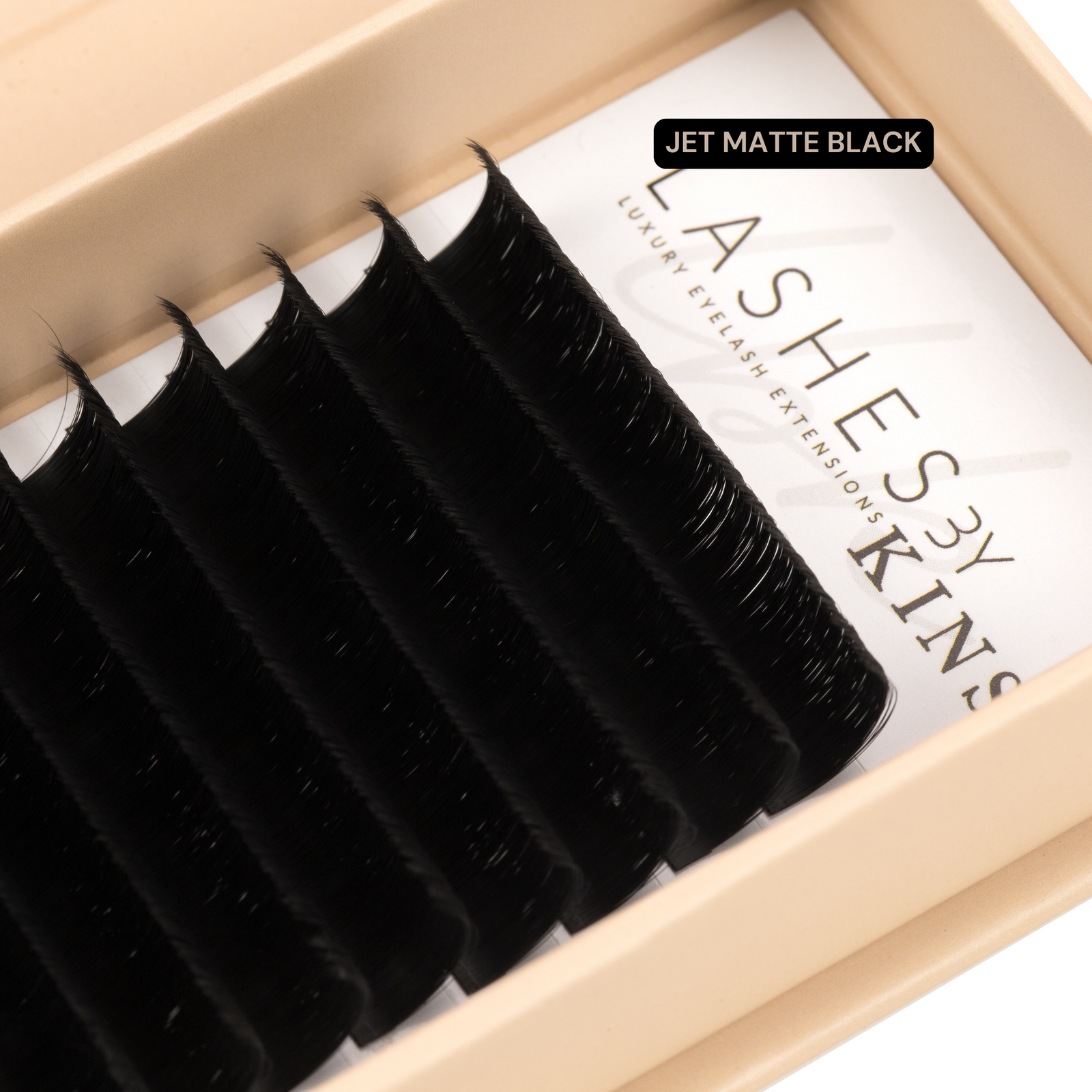 LBK LASHES Lashes .05 / C / 9mm .05 Easy Fan Lash Tray OG Collection