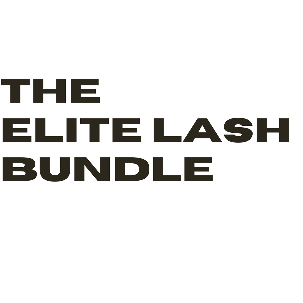 LBK LASHES LBK LASHES Training The Elite Lash Bundle