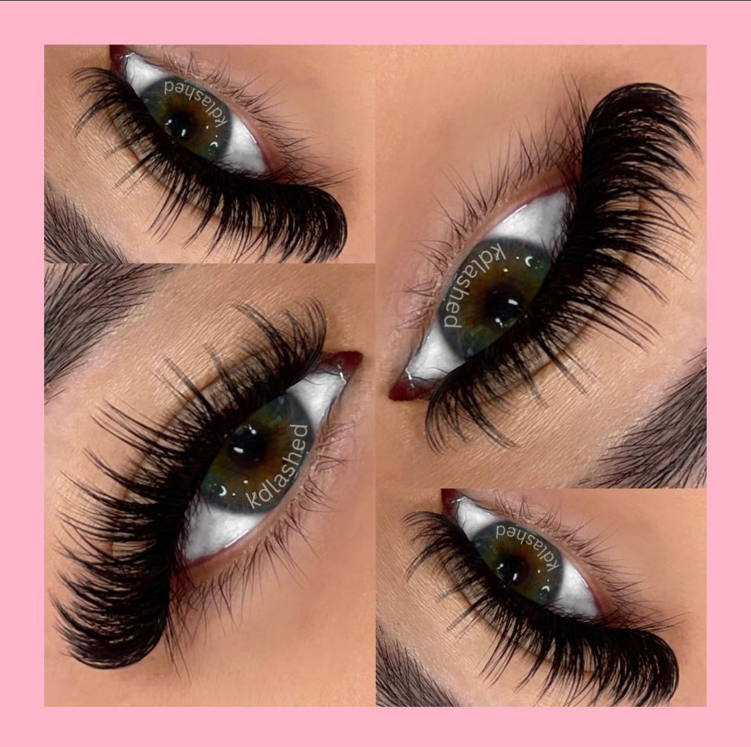 LBK LASHES Lashes CC / .03 / 8-16mm Soft Silk Volume Lash Trays