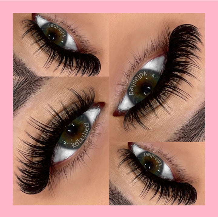 LBK LASHES Lashes CC / .03 / 8-16mm Soft Silk Volume Lash Trays
