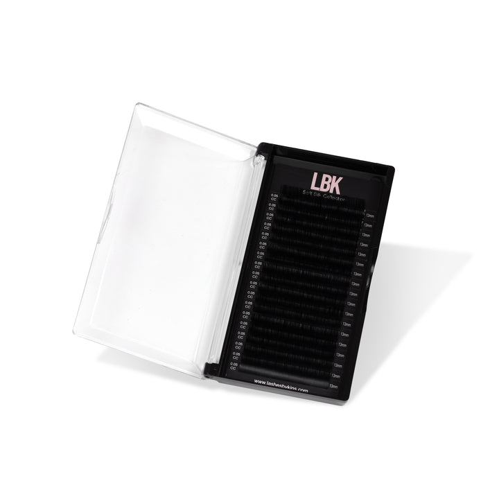 LBK LASHES LBK LASHES Lashes .05 Soft Silk Volume Lash Trays