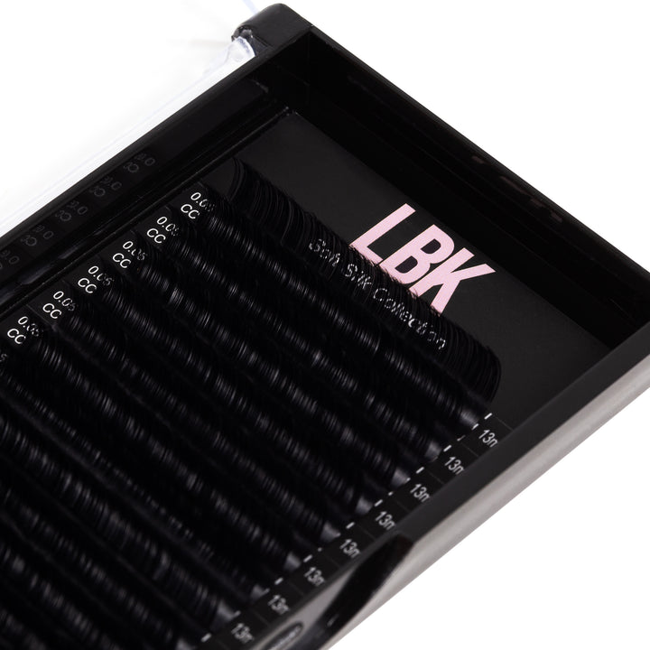 LBK LASHES LBK LASHES Lashes .05 Soft Silk Volume Lash Trays