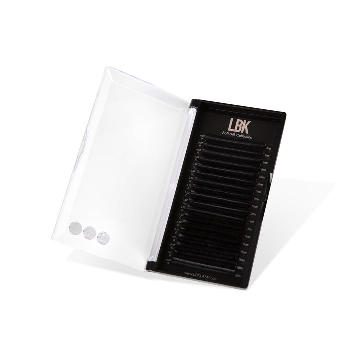 LBK LASHES LBK LASHES Lashes .07 Soft Silk Volume Lash Trays