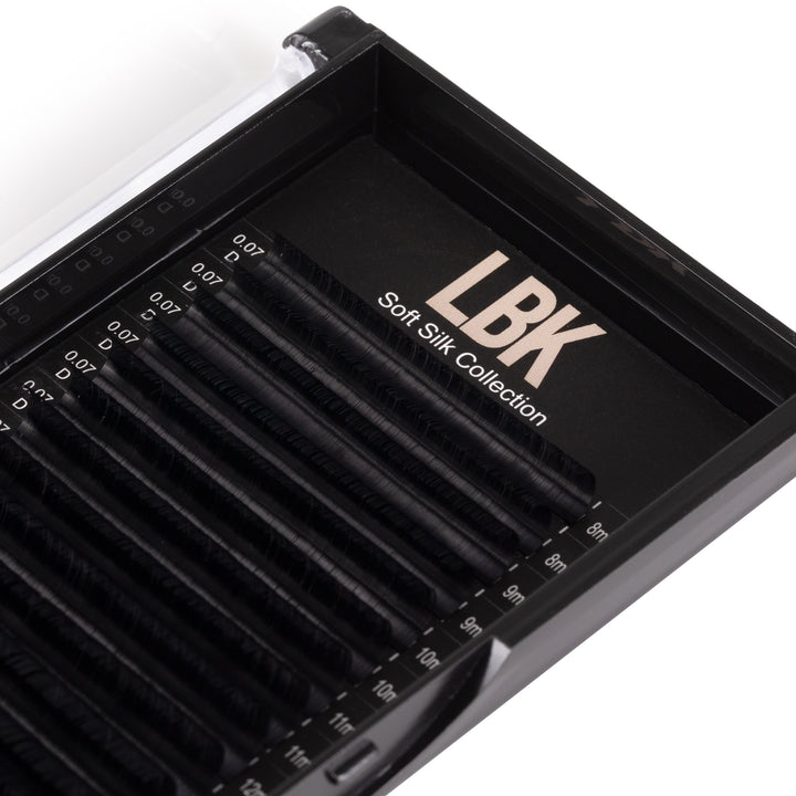 LBK LASHES LBK LASHES Lashes .07 Soft Silk Volume Lash Trays