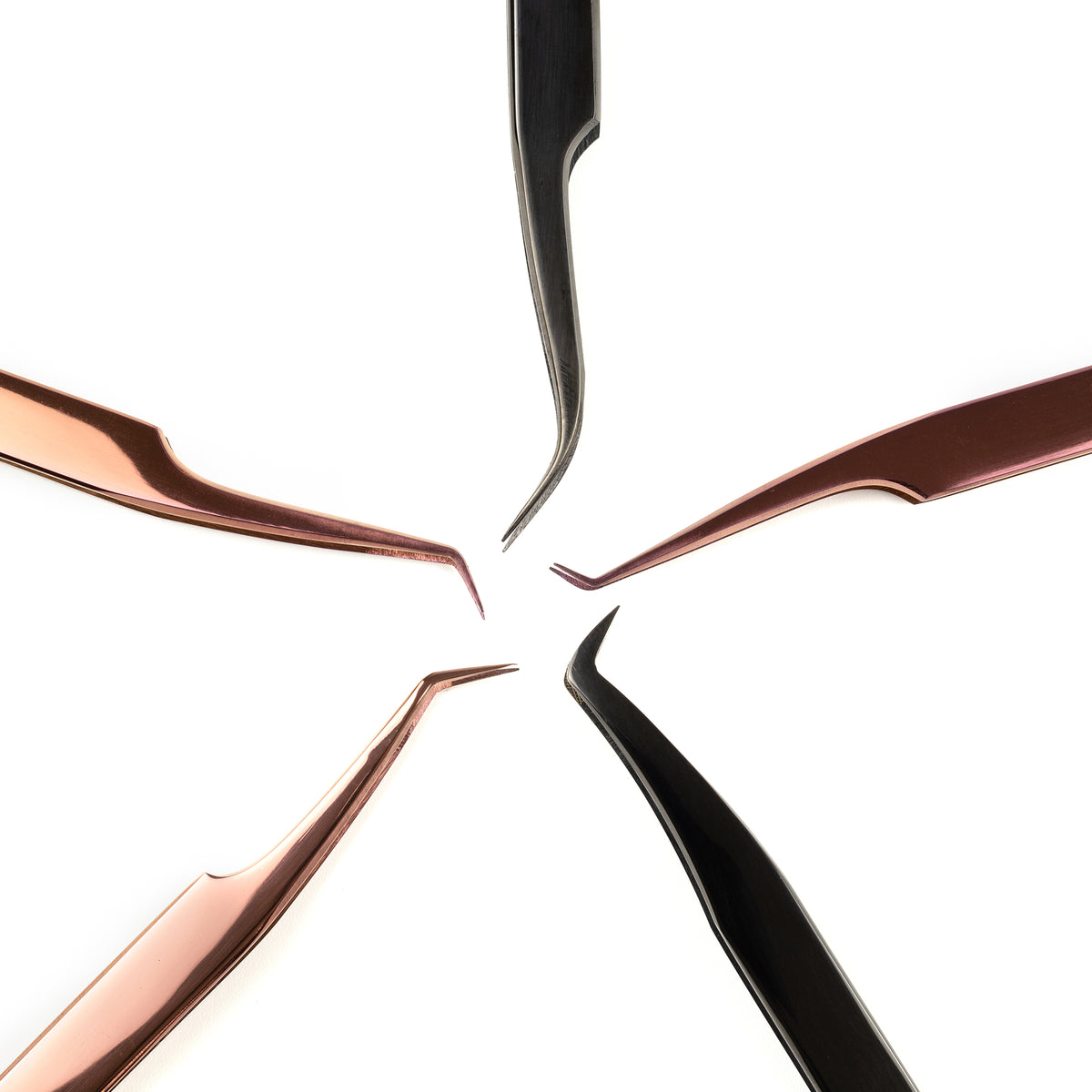 Lash tweezers lashes by kins 