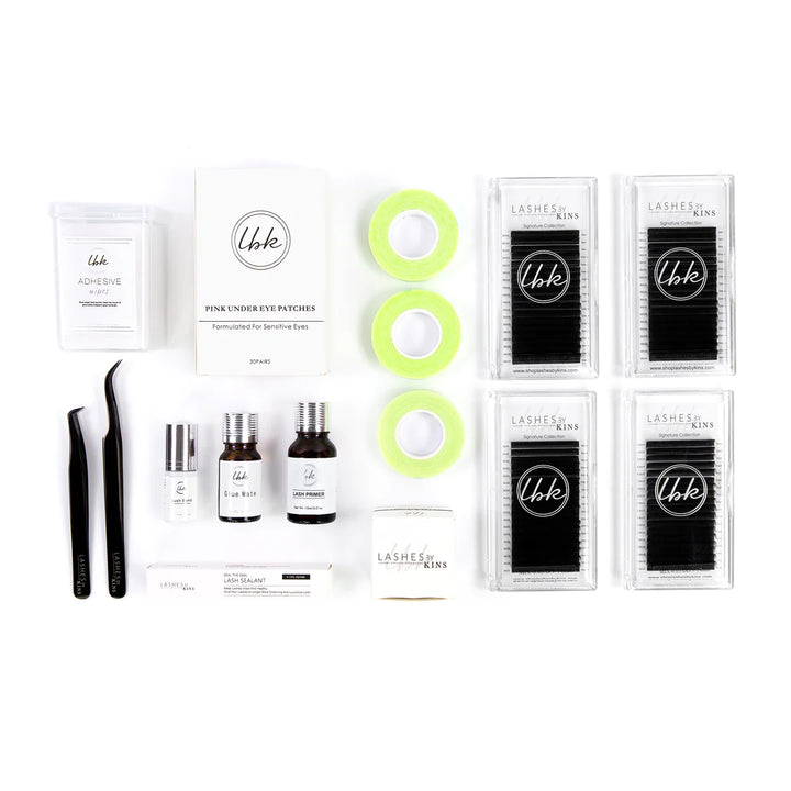 LBK LASHES LBK LASHES Training The Elite Lash Bundle