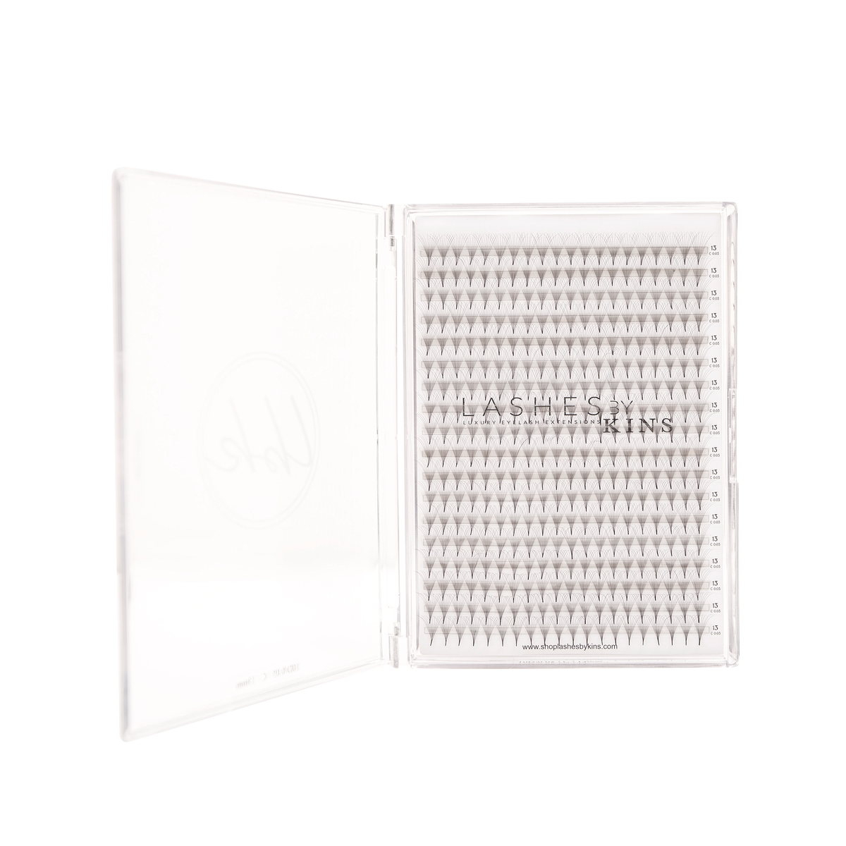 10D Premades XL Tray Premades Shop Lashes By Kins LLC   