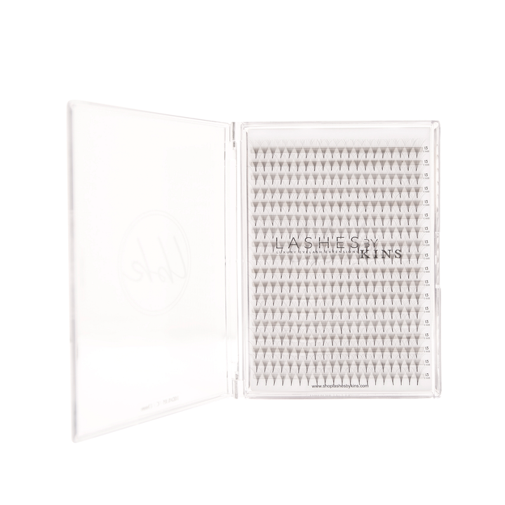 LBK LASHES Shop Lashes By Kins LLC Premades Premade Lash Fans XL Tray 10D