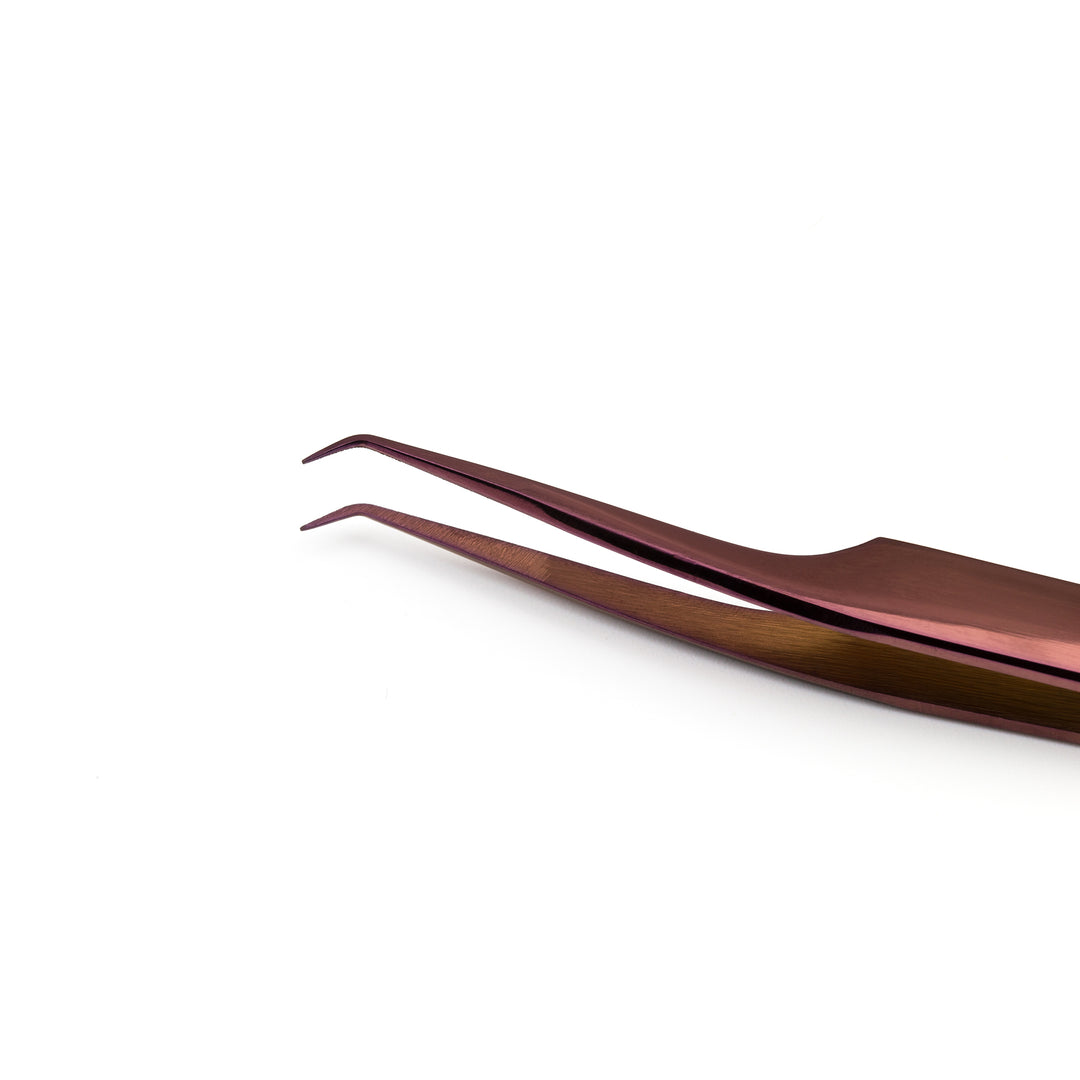 LBK LASHES Shop Lashes By Kins LLC Tweezers 35 Degree Tweezer