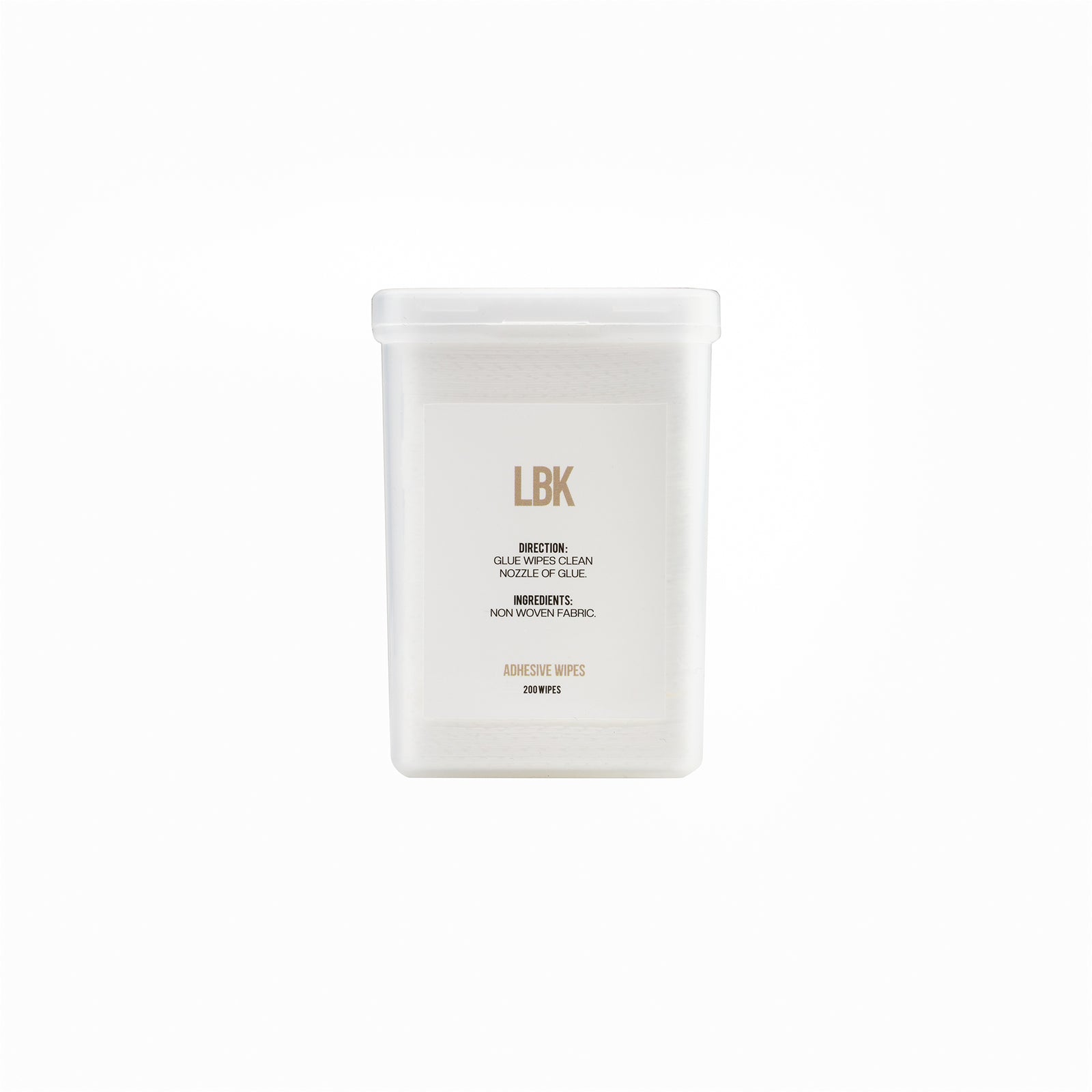 LBK LASHES Supplies Default Title Lint Free Adhesive Wipes