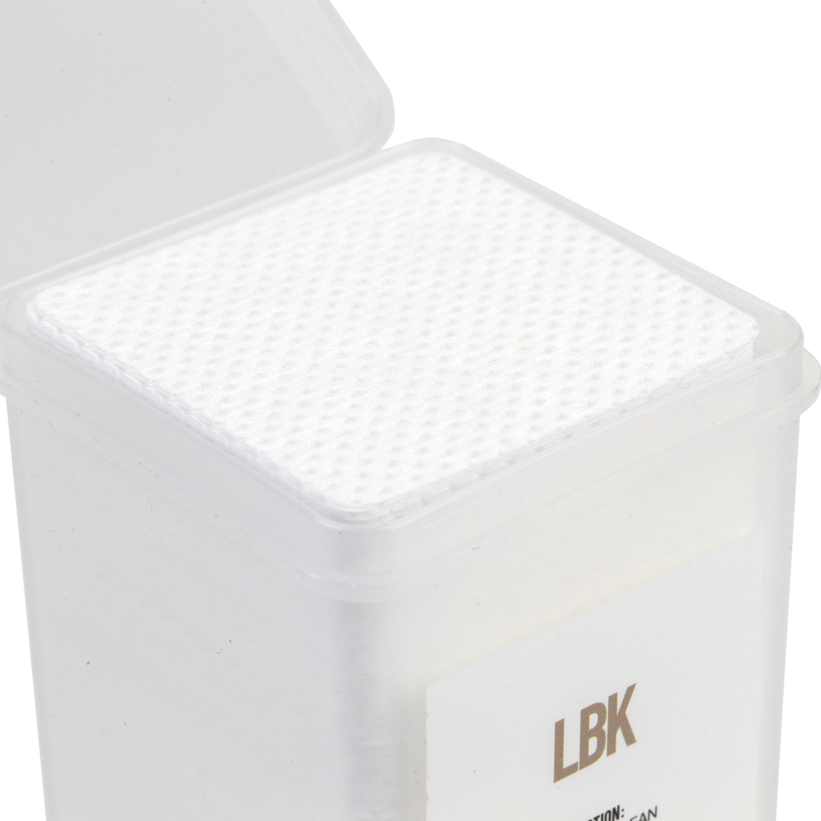 LBK LASHES Supplies Default Title Lint Free Adhesive Wipes