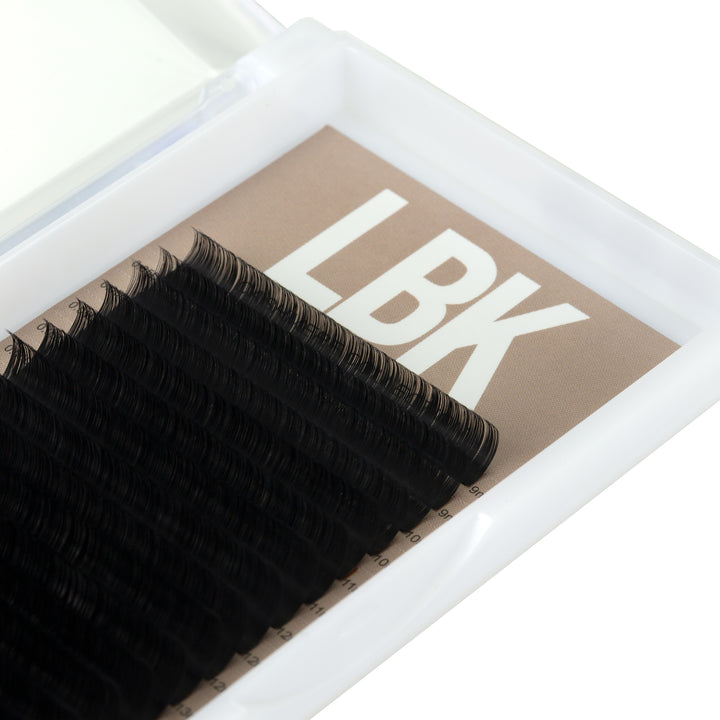 LBK LASHES Shop Lashes By Kins LLC Lashes .07 Volume Lash Trays Cashmere