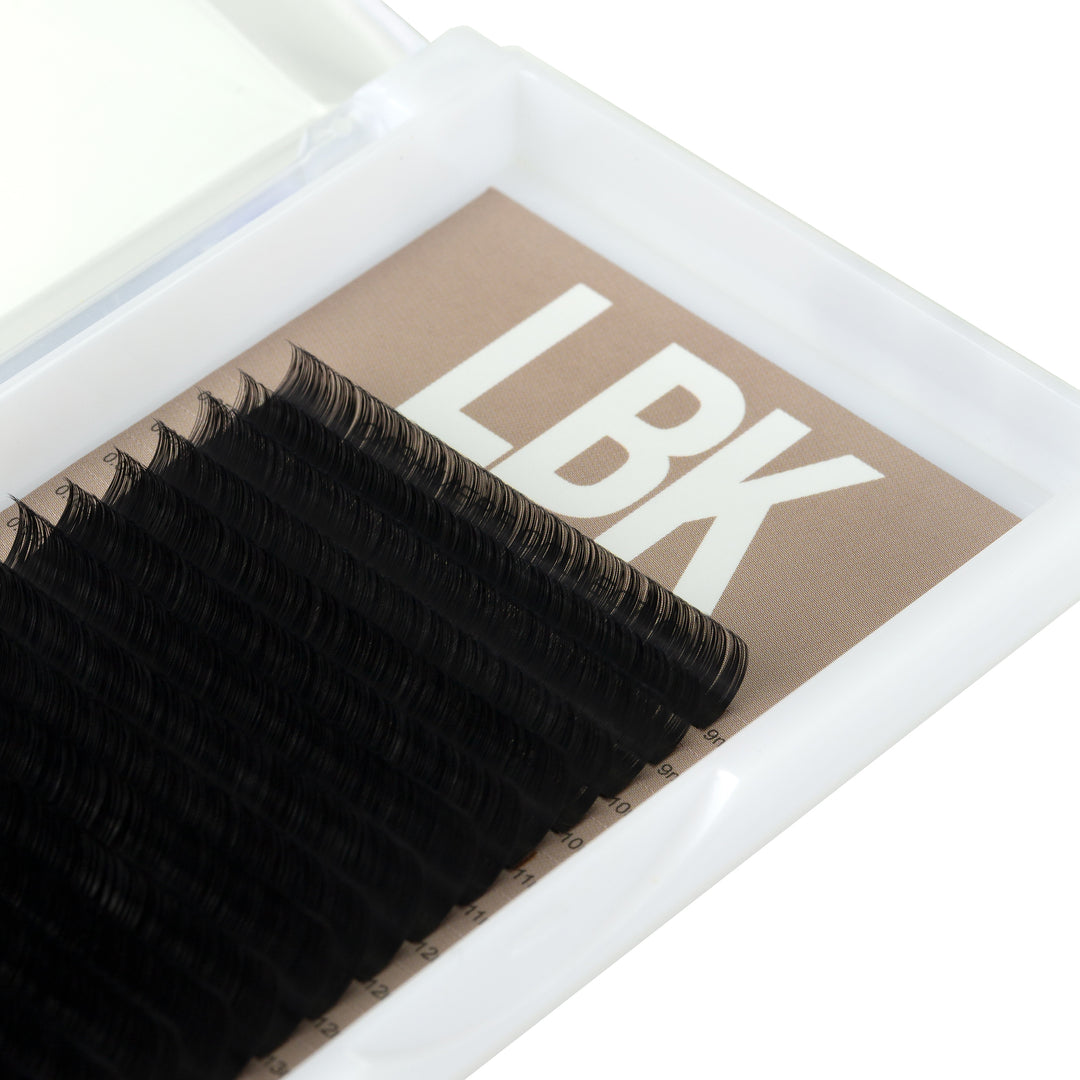 LBK LASHES Shop Lashes By Kins LLC Lashes .03 Volume Lash Trays Cashmere