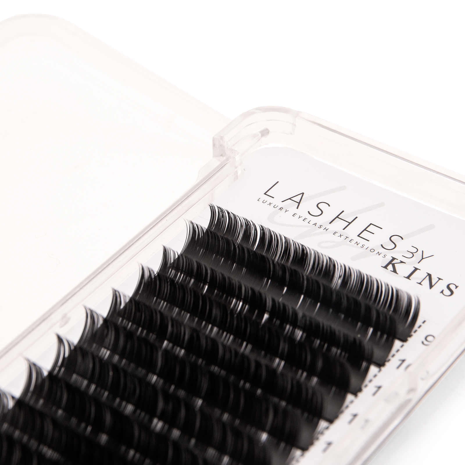 LBK LASHES Lashes .15 / C / 9MM .15 Classic Lash Tray
