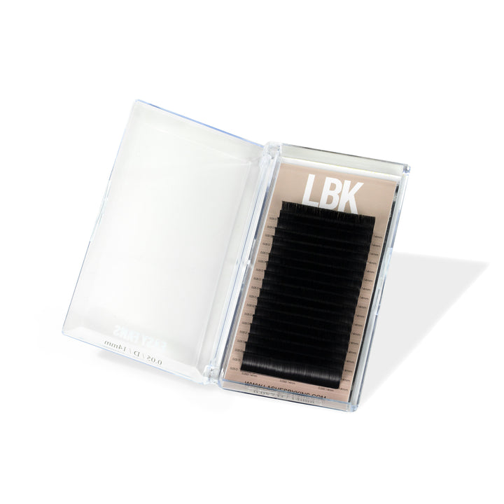 LBK LASHES Shop Lashes By Kins LLC Lashes .03 Easy Fan Lash Tray Luxury Collection