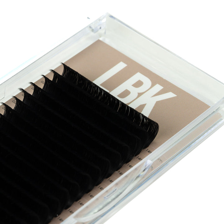 LBK LASHES Shop Lashes By Kins LLC Lashes .03 Easy Fan Lash Tray Signature 2.0 Camellia