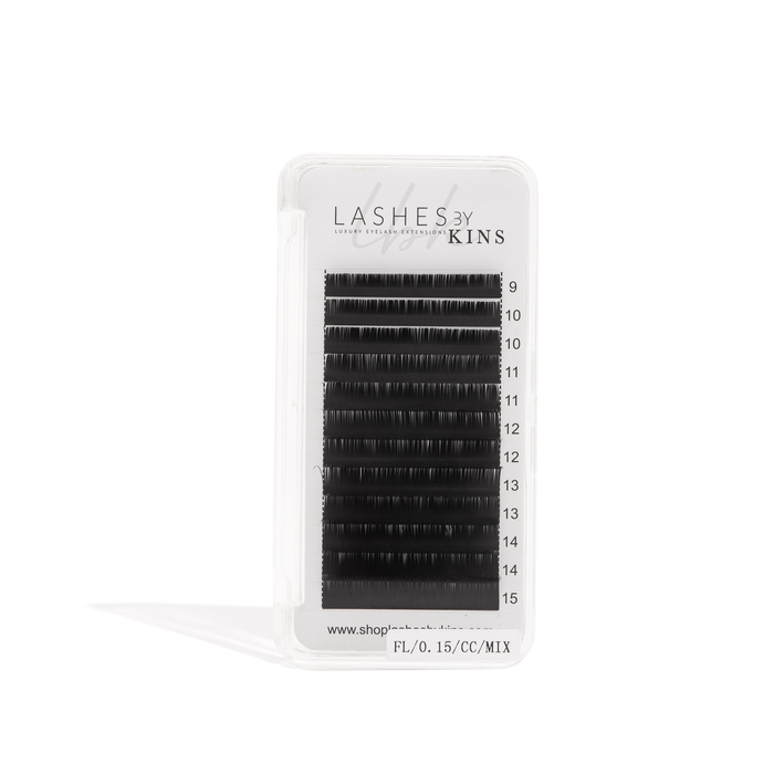 Flat Classic Lashes Lashes Shop Lashes By Kins LLC   
