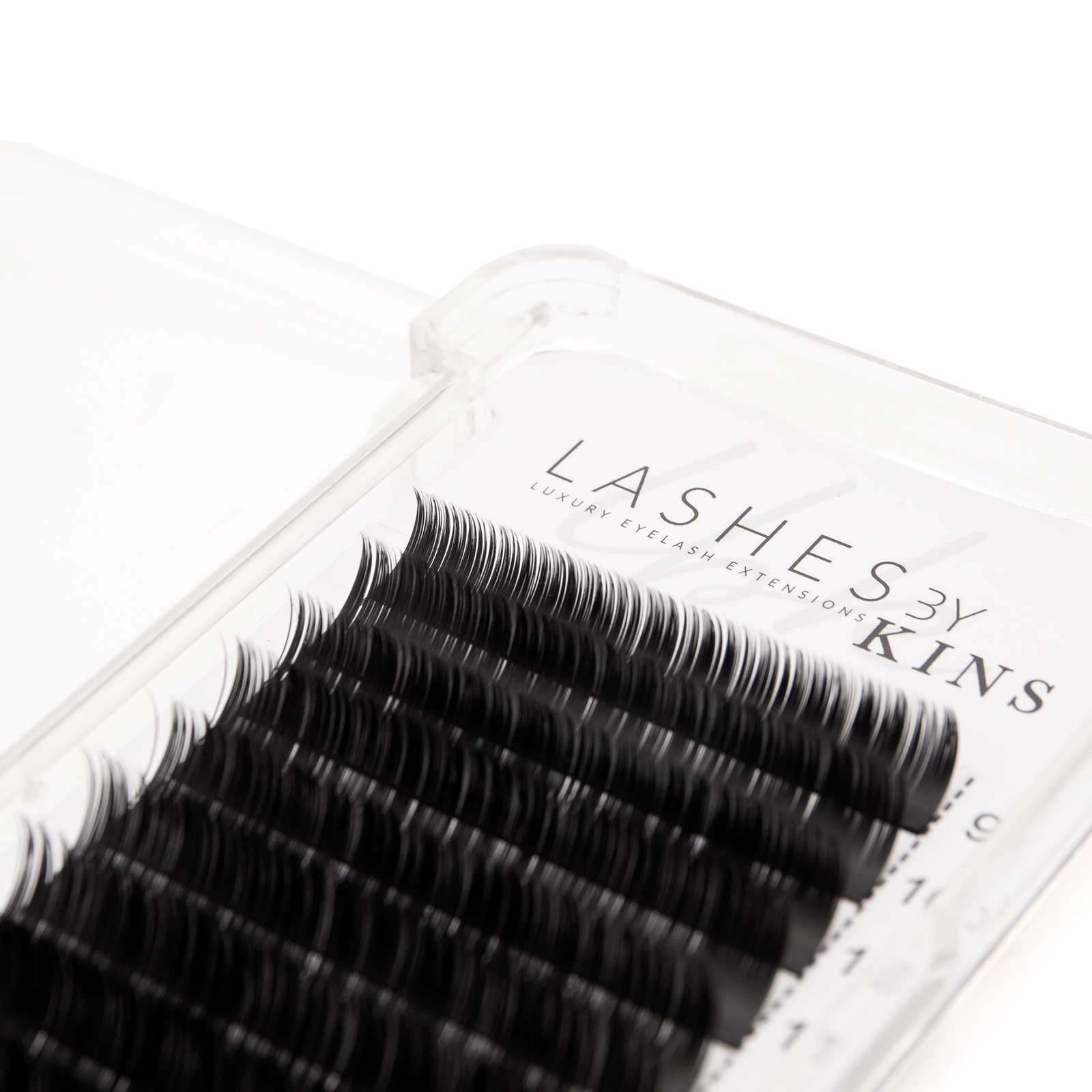LBK LASHES Lashes .15 / C / 9-15MM .15 Mixed Flat Classic Lash Tray