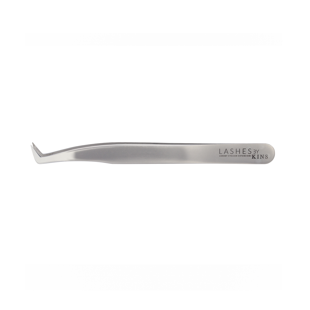 LBK LASHES Shop Lashes By Kins LLC Tweezers 90 Degree Volume Boot Tweezer