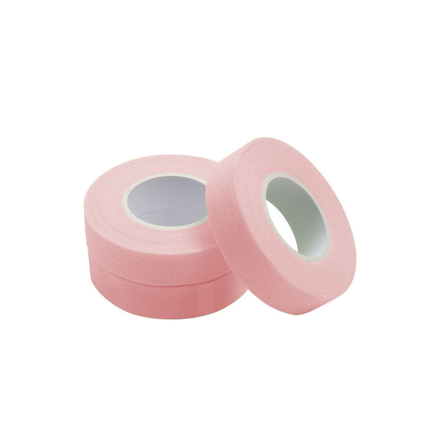 LBK LASHES Shop Lashes By Kins LLC Supplies Hypoallergenic Micropore Paper Tape (Pink)