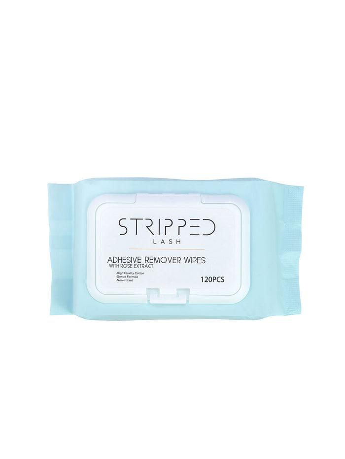 MAKE-UP REMOVER WIPES Strip Lashes Stripped   